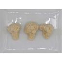 Harvest Creations Dipt N Dusted Crispy Cauliflower, 3 Pound -- 4 per case