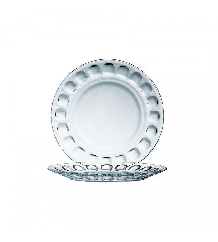 Arcoroc Roc Dinner Plate, 9 1/8 Inch -- 36 Per Case