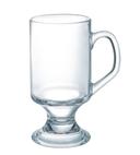 Arcoroc Fully Tempered Glass Irish Coffee Mug, 10 Ounce -- 24 per case.