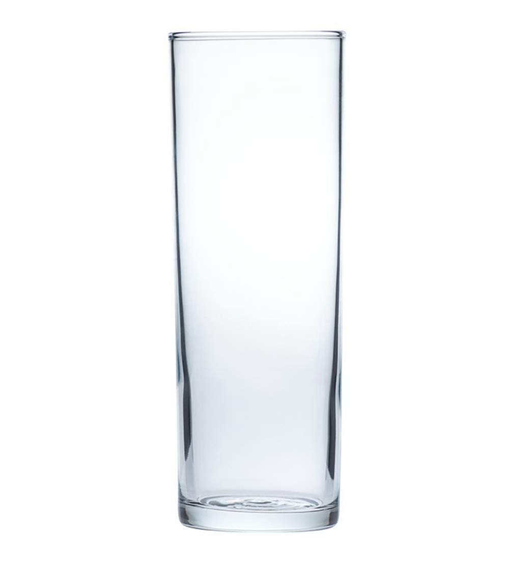 Luminarc Essentials Hi Ball Glass, 10.5 Ounce -- 24 per case.