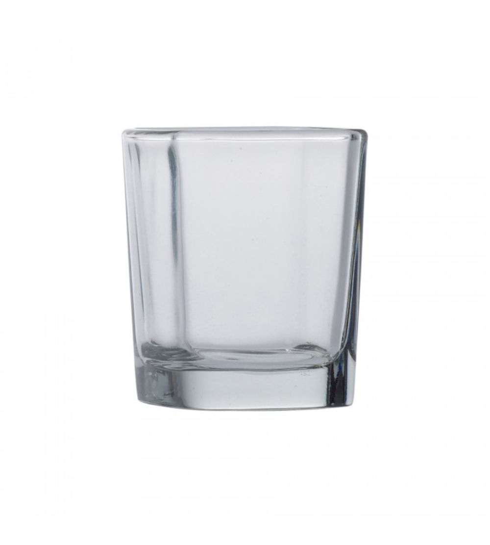 Arcoroc Shooters Square Shot Glass, 2.5 Ounce -- 72 per case.