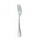 Chef and Sommelier Orzon 18/10 Stainless Steel Dinner Fork, 8 1/8 inch -- 36 per case.