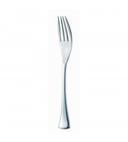 Chef and Sommelier Diaz 18/10 Stainless Steel Dinner Fork, 8 1/4 inch -- 36 per case.