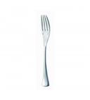 Chef and Sommelier Diaz 18/10 Stainless Steel Dessert Fork, 7.25 inch -- 36 per case.