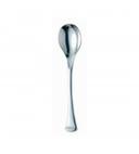 Chef and Sommelier Diaz 18/10 Stainless Steel Soup Spoon, 7 inch -- 36 per case.