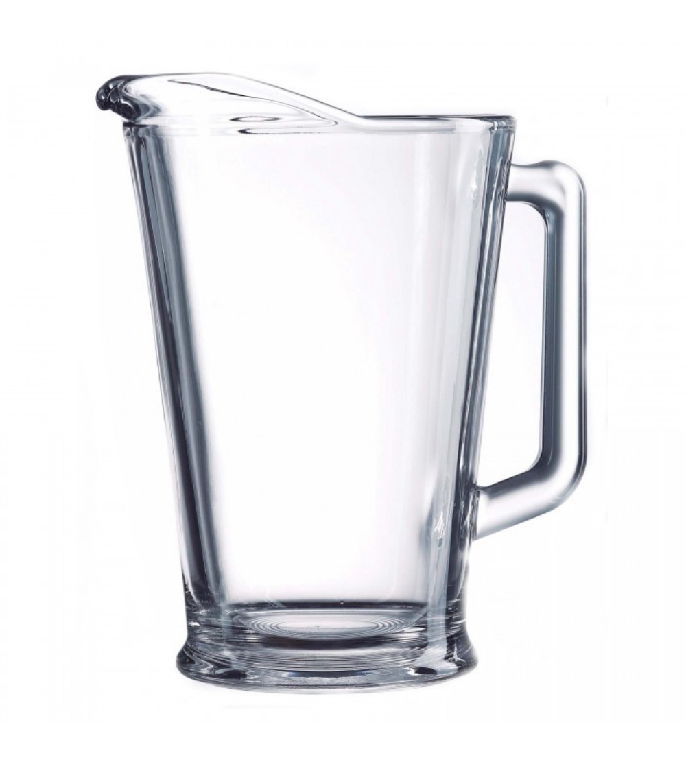 Arcoroc Elemental Pitcher, 60 Ounce -- 6 per case.