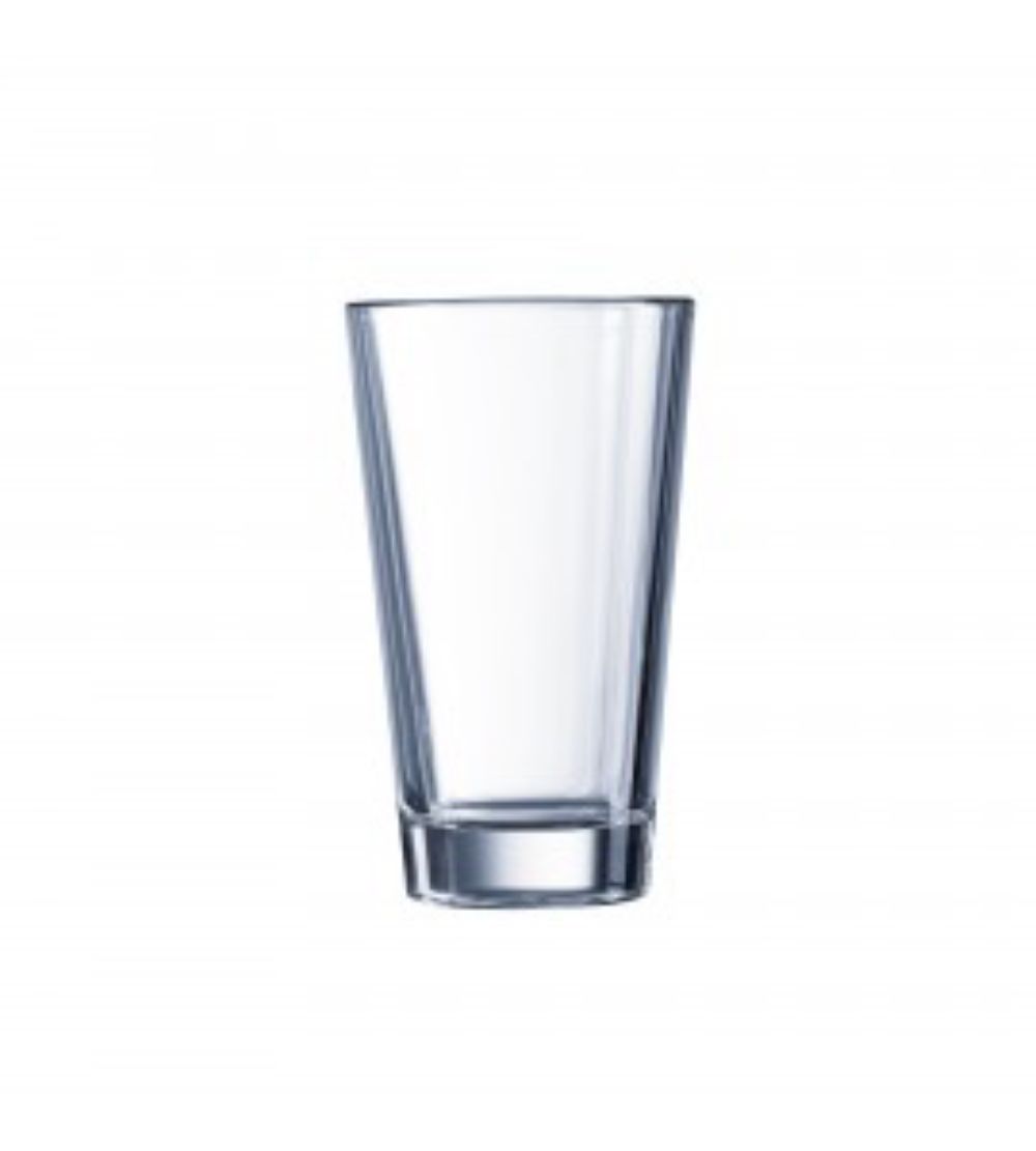 Arcoroc Heavy Sham Pub Glass, 14 Ounce -- 24 Per Case