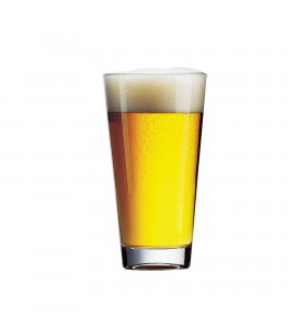 Arcoroc Heavy Sham Pub Glass, 18 Ounce -- 24 Per Case