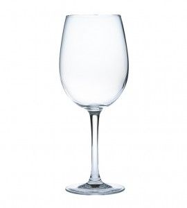 Arcoroc Kwarx Cabernet Tall Wine Glass, 12 Ounce -- 24 Per Case