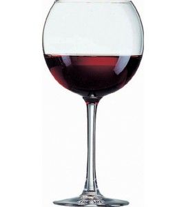 Arcoroc Kwarx Cabernet Ballon Wine Glass, 16 Ounce -- 24 Per Case