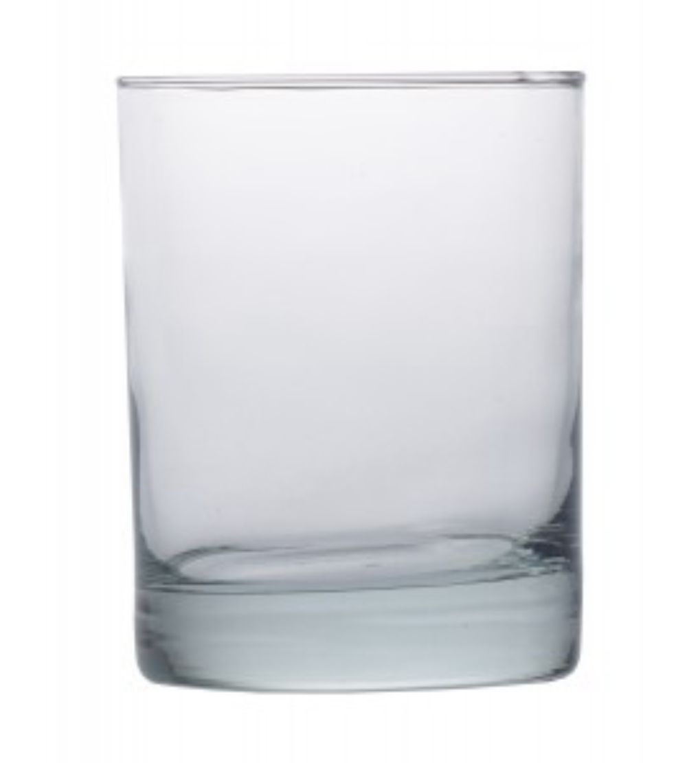 Arcoroc Double Aristocrat Old Fashioned Glass, 14 Ounce -- 36 Per Case