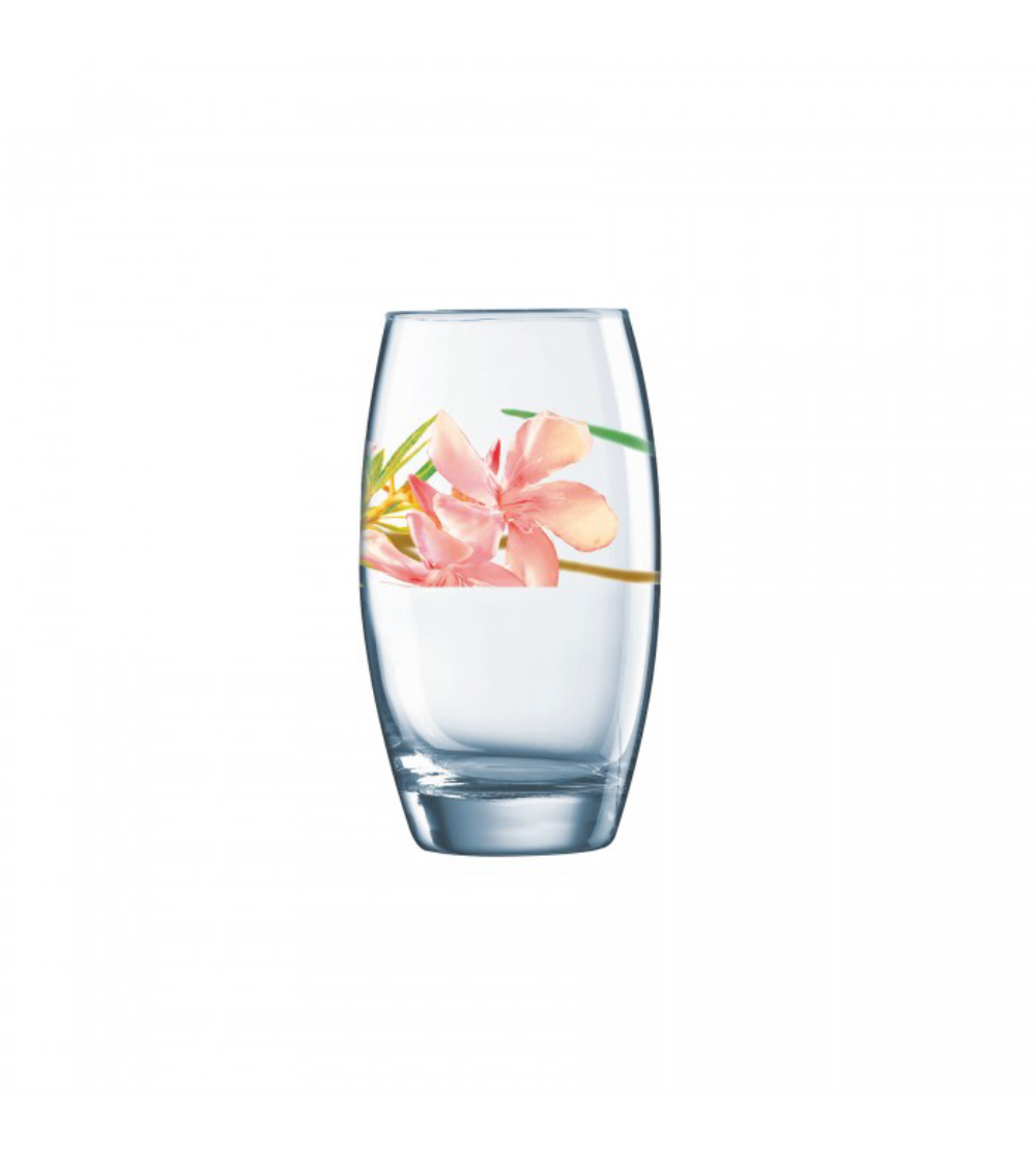 Luminarc Salto Cooler Glass, 17 Ounce -- 24 per case.