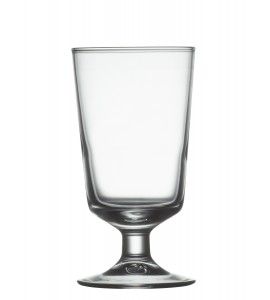 Arcoroc Excalibur Footed Hi Ball Glass, 8 Ounce -- 36 Per Case