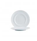 Arcoroc Rondo Extra Strong Porcelain B and B Side Plate, 6 3/4 inch -- 36 per case.