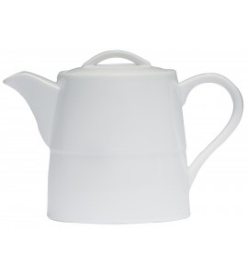 Arcoroc Rondo Teapot With Cover, 20 Ounce -- 12 Per Case