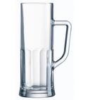 Arcoroc Barware Glass Dayton Mug, 22 Ounce -- 12 per case.