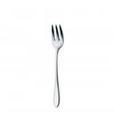 Chef and Sommelier Lazzo 18/10 Stainless Steel Oyster Fork, 5 5/8 inch -- 36 per case.