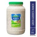 Hidden Valley Green Goddess Ranch Dressing, 1 Gallon Jar -- 2 per case