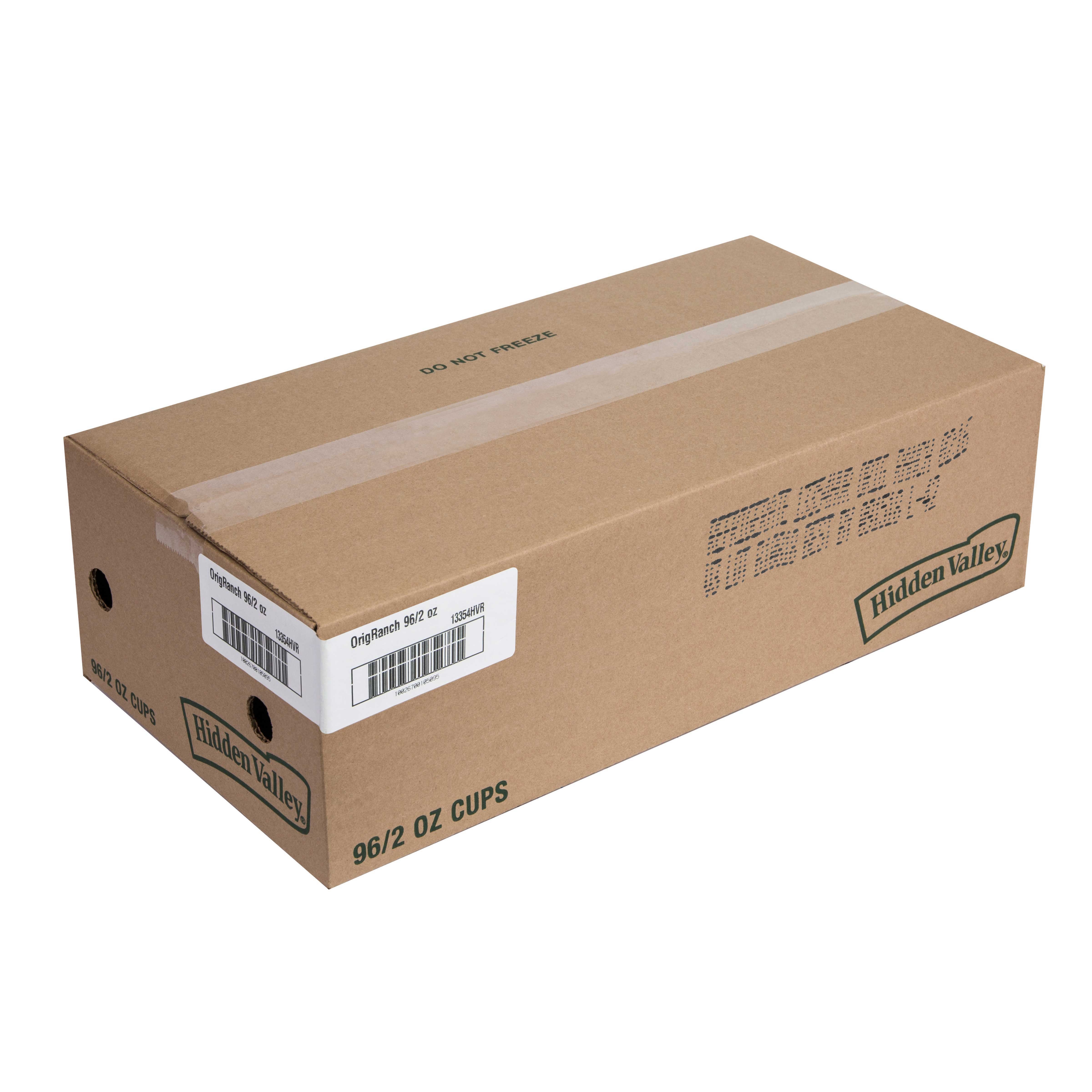 Hidden Valley Original Ranch Salad Dressing, 2 Ounce -- 96 Per Case