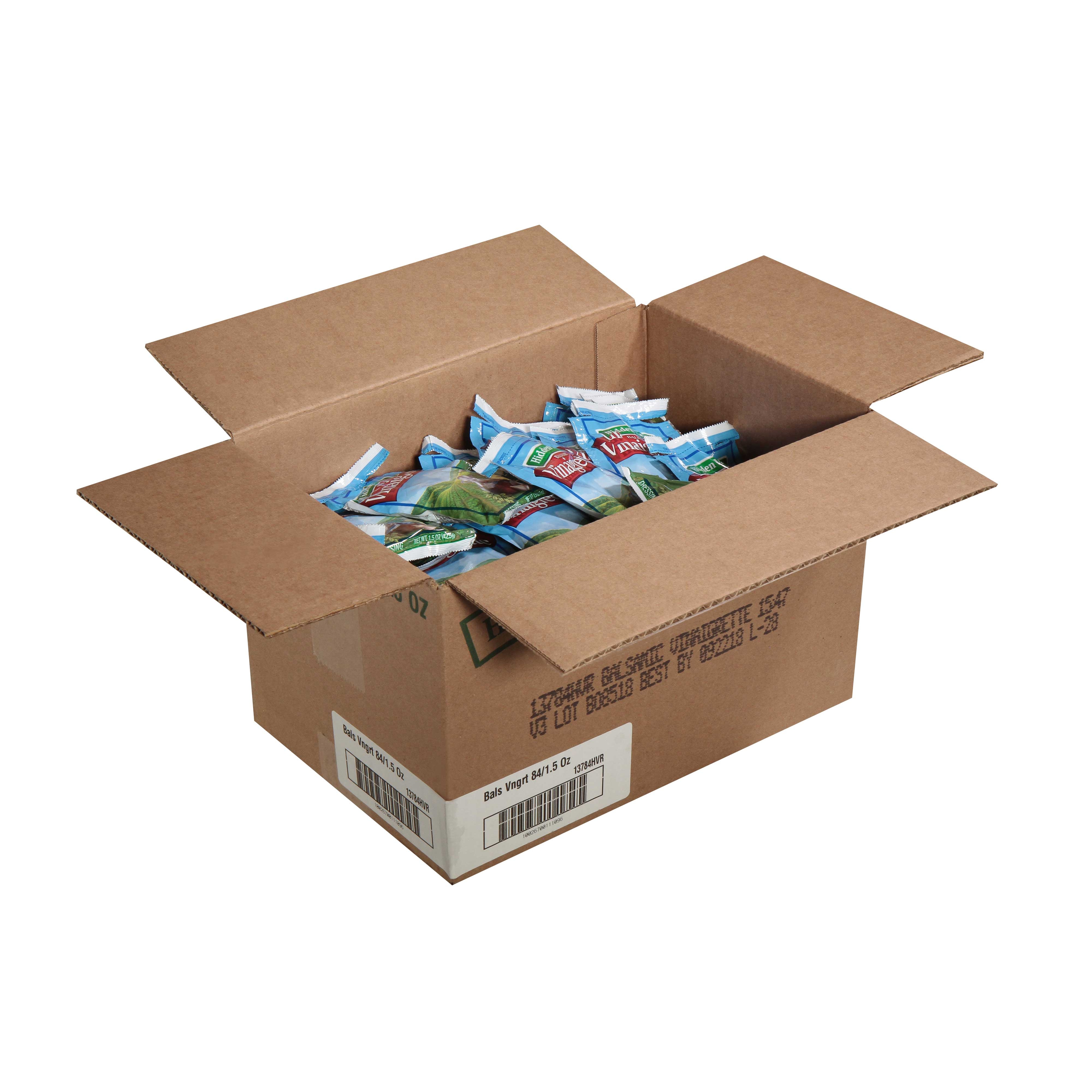 Hidden Valley Balsamic Vinaigrette Dressing, 1.5 Ounce -- 84 Per Case