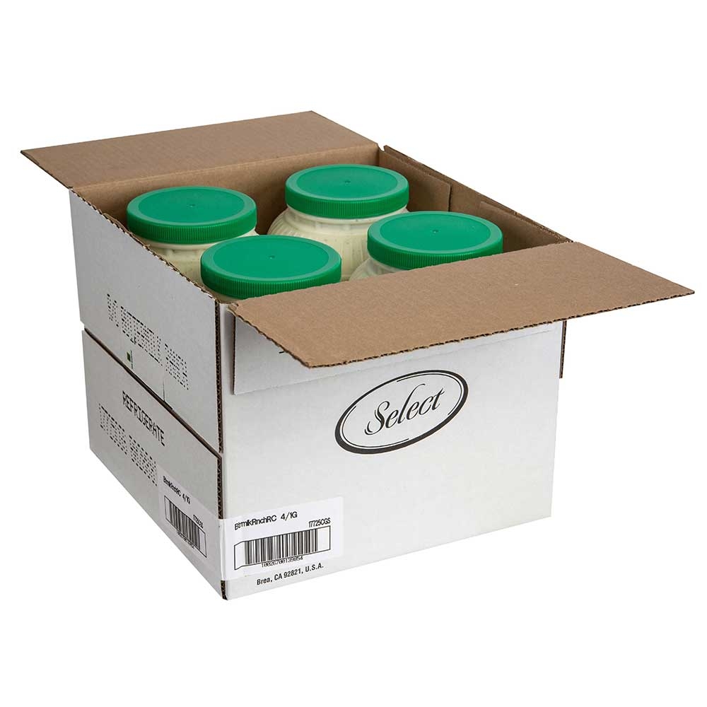 Ventura Foods Classic Gourmet Select Buttermilk Ranch Dressing, 1 Gallon -- 4 Per Case