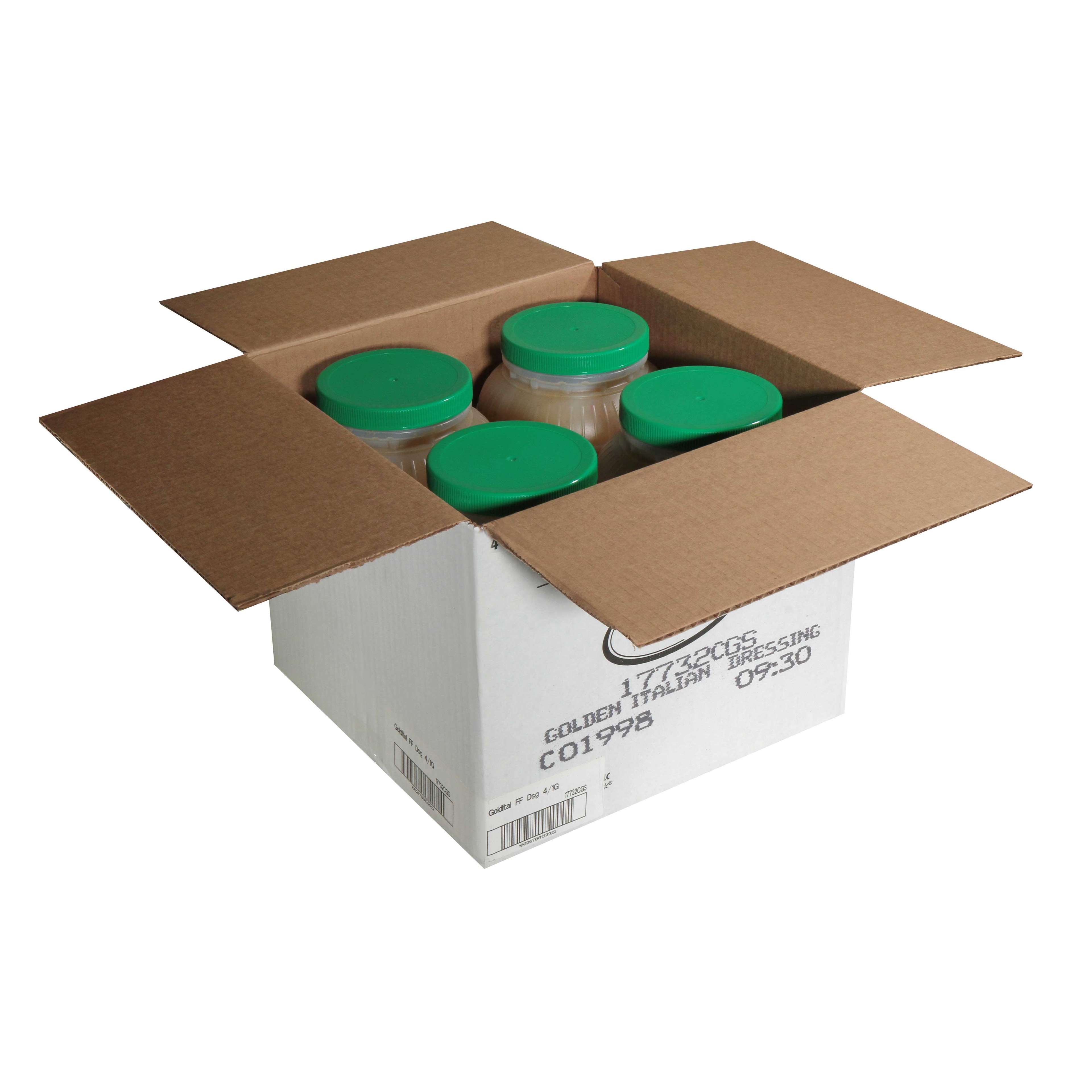 Classic Gourmet Select Golden Italian Dressing, 8.77 Pound -- 4 Per Case