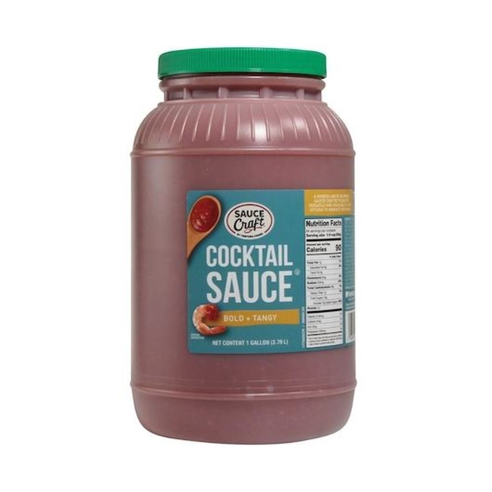 Sauce Craft Shelf Stable Cocktail Sauce, 1 Gallon -- 2 Per Case