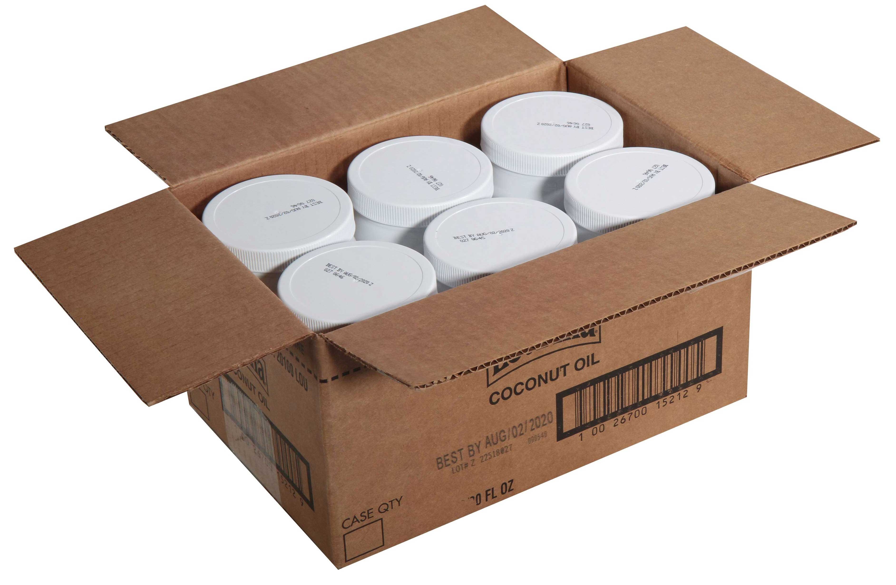 Lou Ana No Trans Fat Coconut Oil, 30 Fluid Ounce -- 6 per case