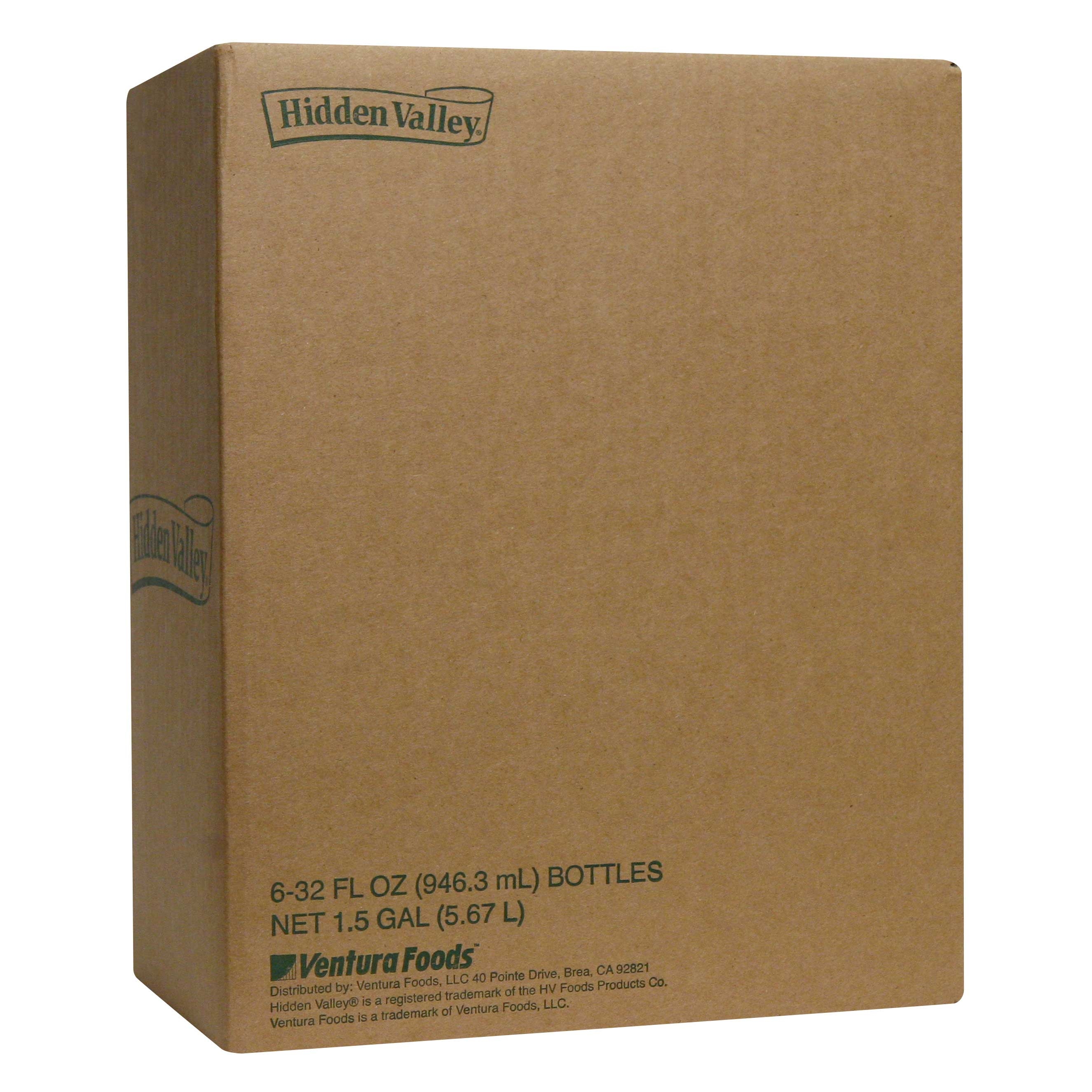 Hidden Valley Olive Oil Light Balsamic Vinaigrette Dressing, 32 Ounce -- 6 Per Case