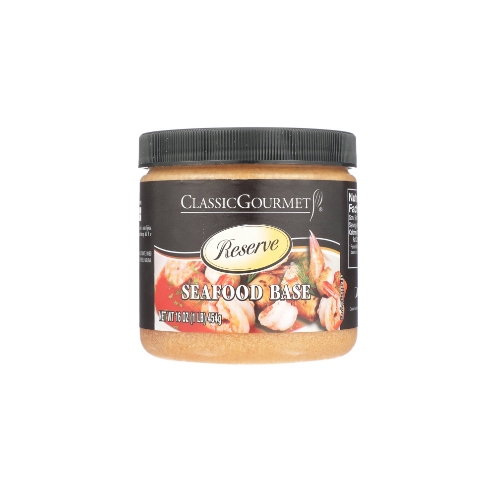Classic Gourmet Reserve Seafood Base, 1 Pound -- 6 Per Case