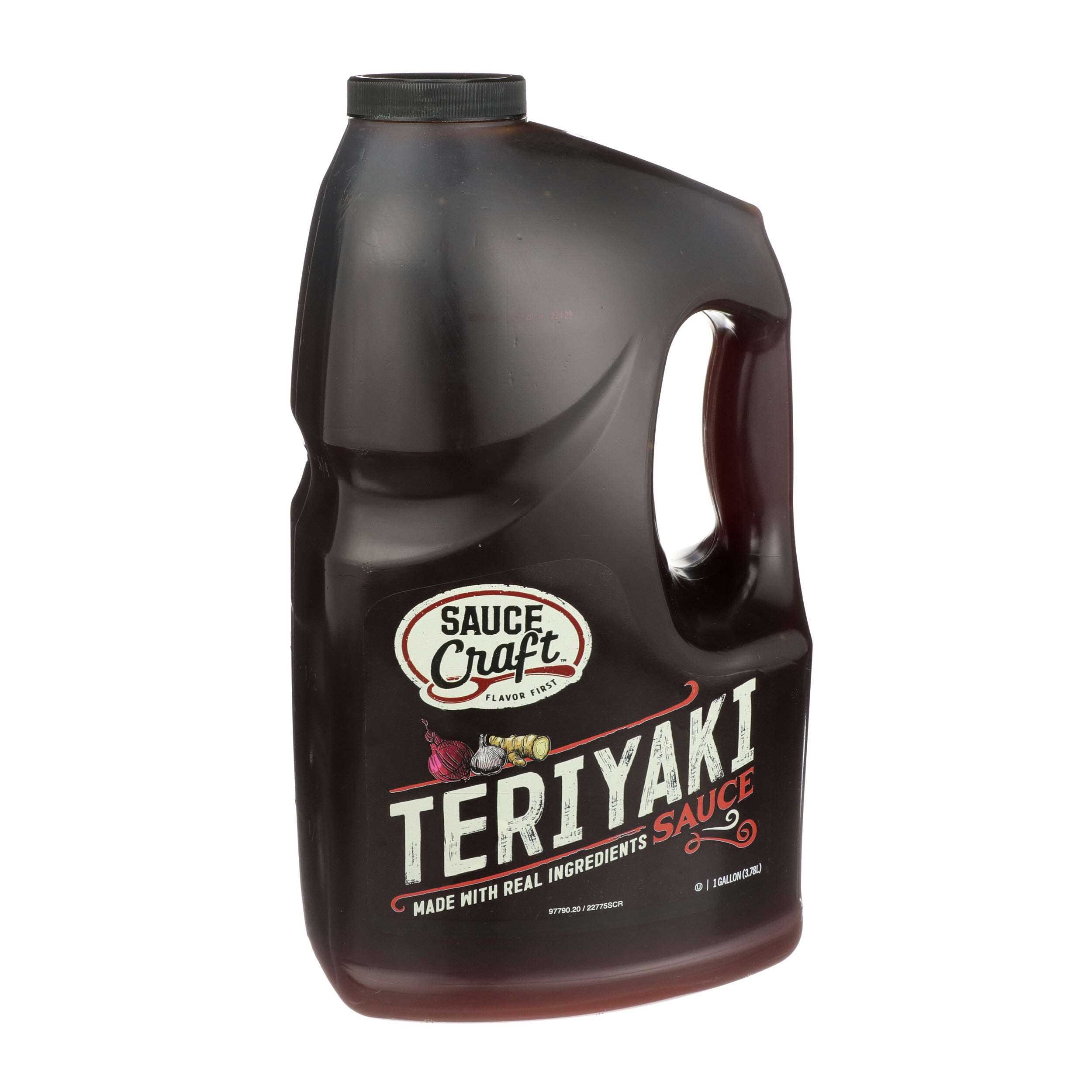 Sauce Craft Teriyaki Sauce, 1 Gallon -- 2 Per Case
