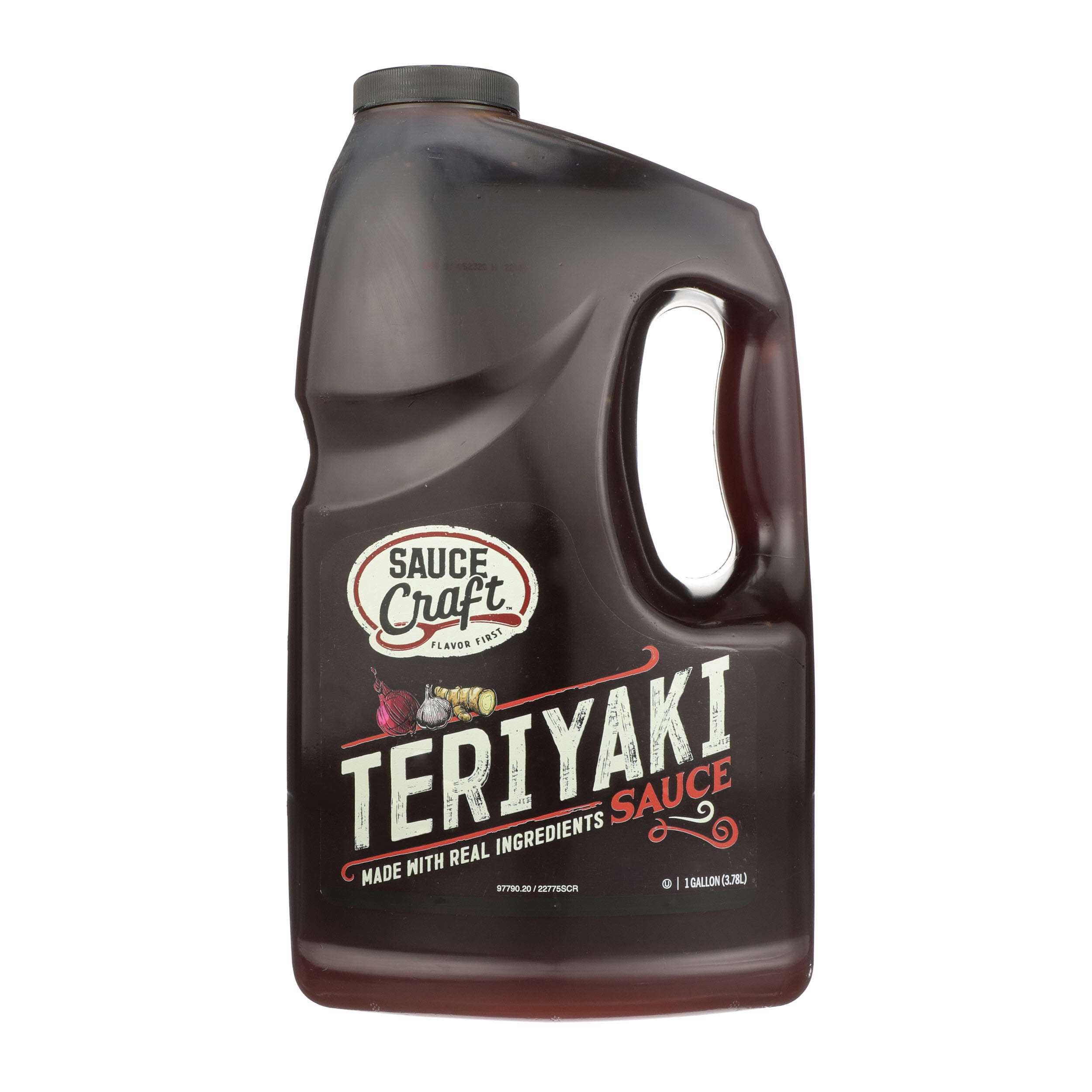 Sauce Craft Teriyaki Sauce, 1 Gallon -- 2 per case.