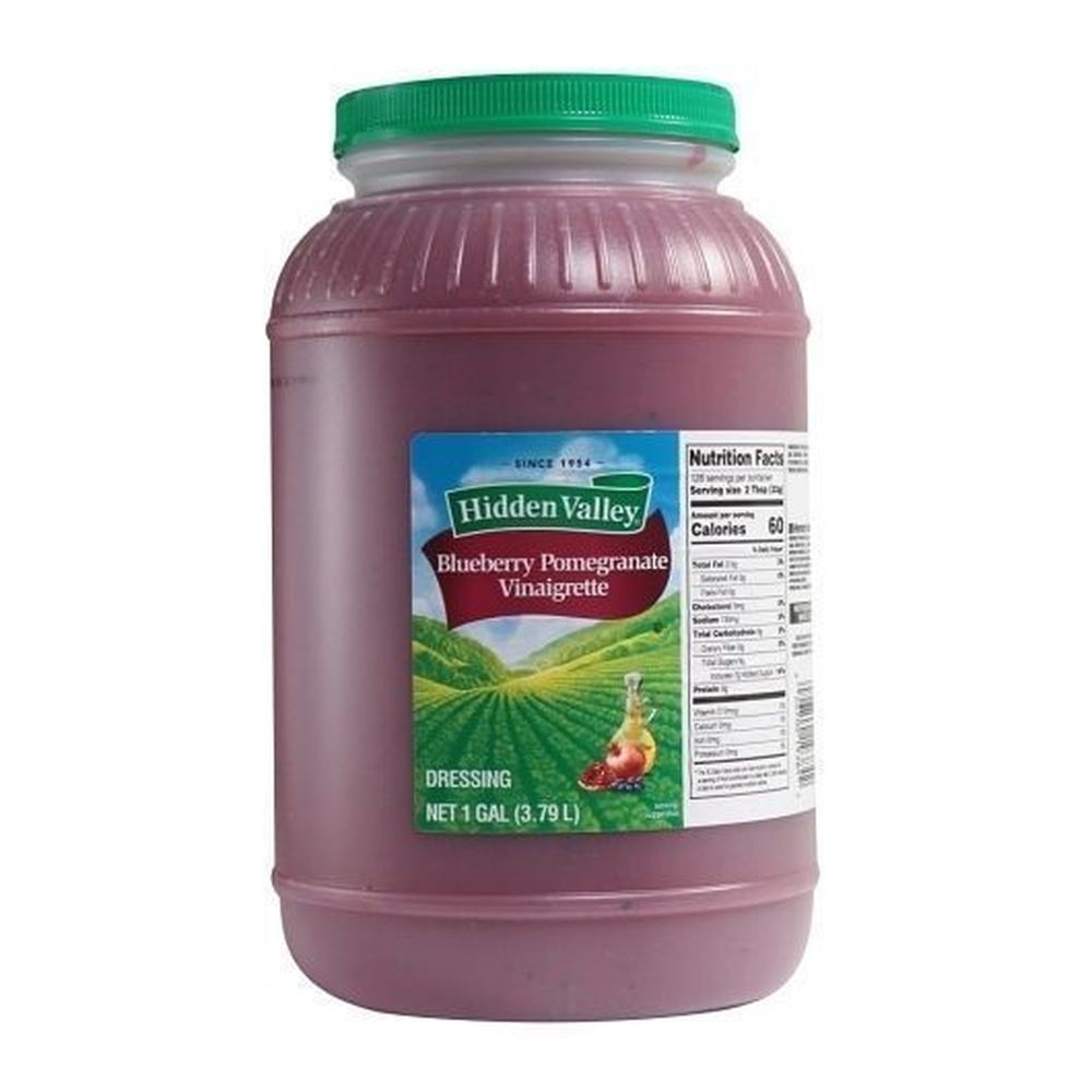 Hidden Valley Gluten-free Blueberry Pomegranate Vinaigrette, 1 Gallon -- 2 Per Case