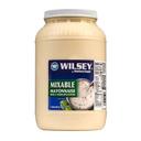 Wilsey Mixable Mayonnaise, 1 Gallon -- 4 per case