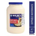 Wilsey Traditional Flavor Dippable Mayonnaise, 1 Gallon -- 4 per case