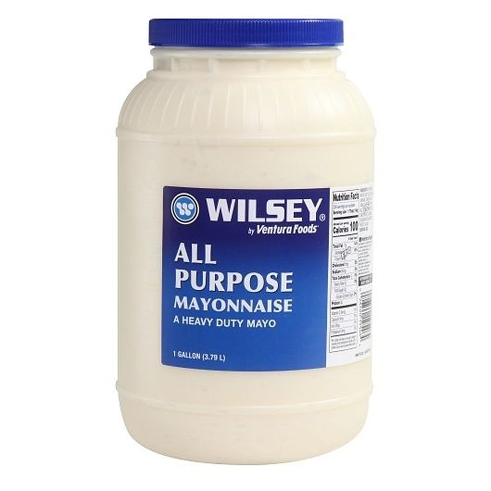 Wilsey All Purpose Mayonnaise, 1 Gallon -- 4 per case
