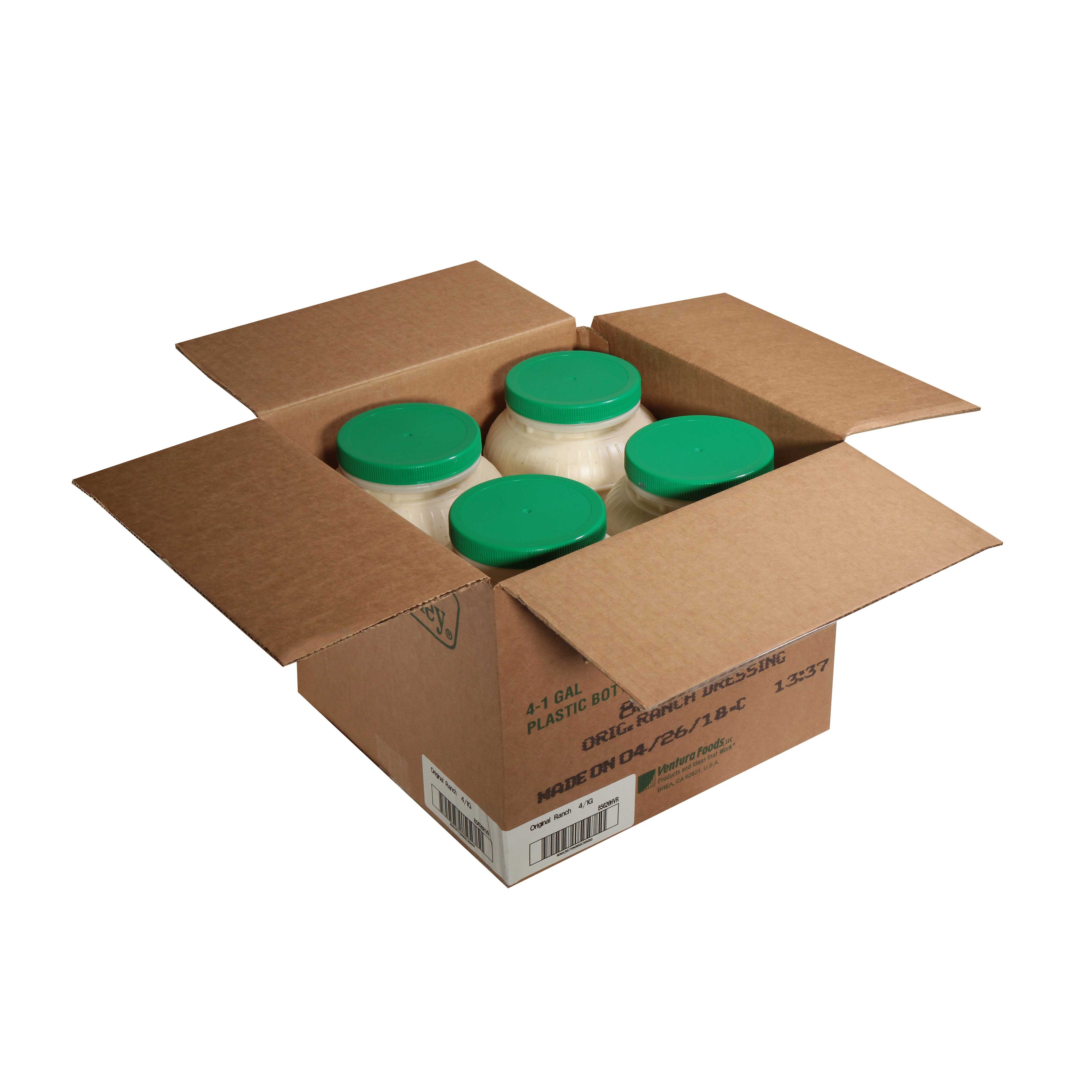 Hidden Valley Original Ranch Dressing, 1 Gallon -- 4 Per Case