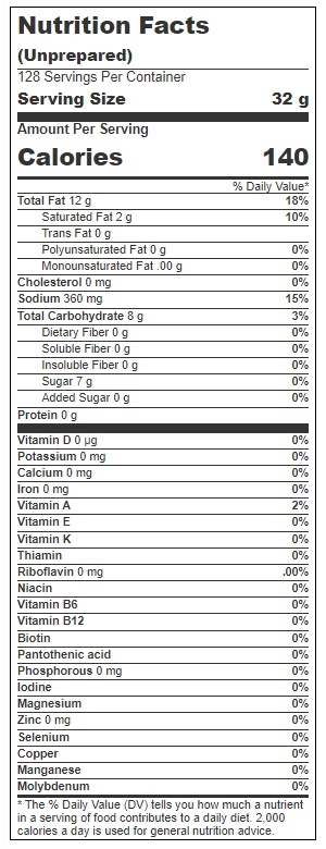 Hidden Valley French Salad Dressing With Honey, 1 Gallon -- 4 Per Case