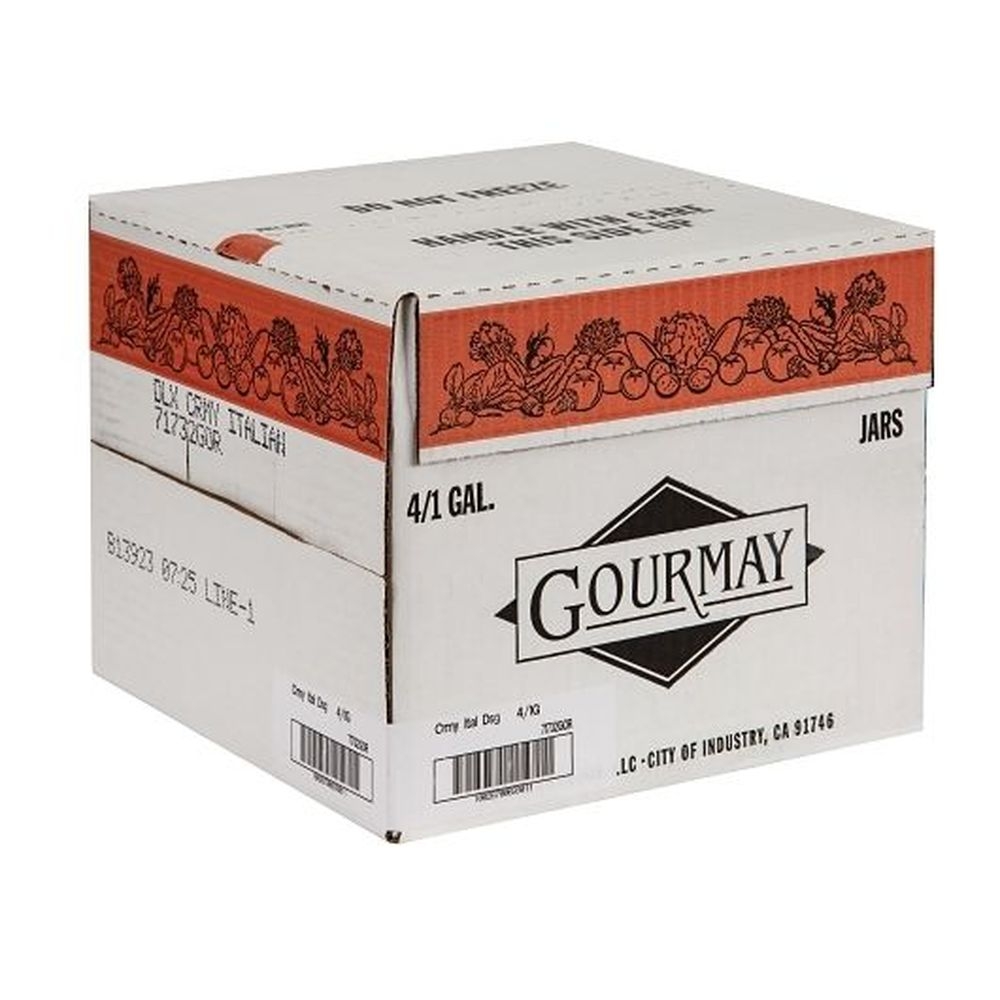 Gourmay Creamy Italian Dressing, 1 Gallon -- 4 Per Case