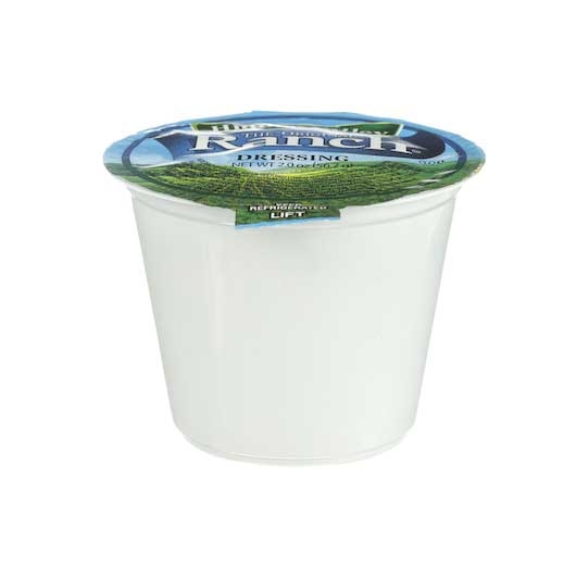 Hidden Valley Original Ranch Portion Cup, 2 Ounce -- 96 Per Case