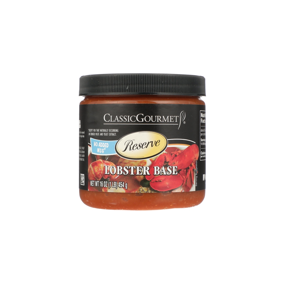 Classic Gourmet Lobster Base, 1 Pound -- 6 Per Case