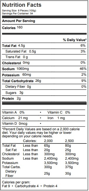 Fry Foods Beer Battered Pickle Chips, 2 Pound -- 6 per case