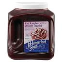Jhs Red Raspberry Topping, 122 Ounce -- 3 per case