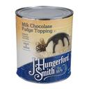 Jhs Milk Chocolate Fudge Topping, 127 Ounce -- 6 per case