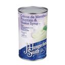 Jhs Creme De Menthe Fountain and Shake Syrup, 46 Ounce -- 6 per case