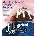 Jhs Ready To Use Marshmallow Dessert Topping, 36 Ounce -- 6 per case