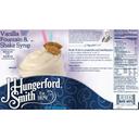 Jhs Vanilla Fountain and Shake Syrup, 1 Gallon -- 4 per case