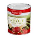Angela Mia Whole Peeled Tomato, Number 10 Can -- 6 per case