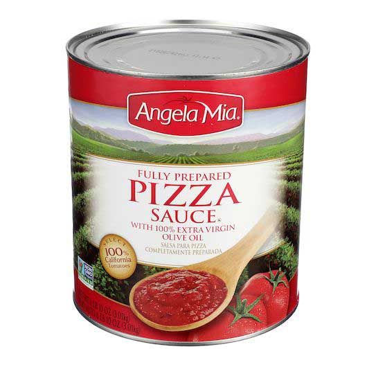 Angela Mia Fully Prepared Pizza Sauce, 106 Ounce -- 6 Per Case