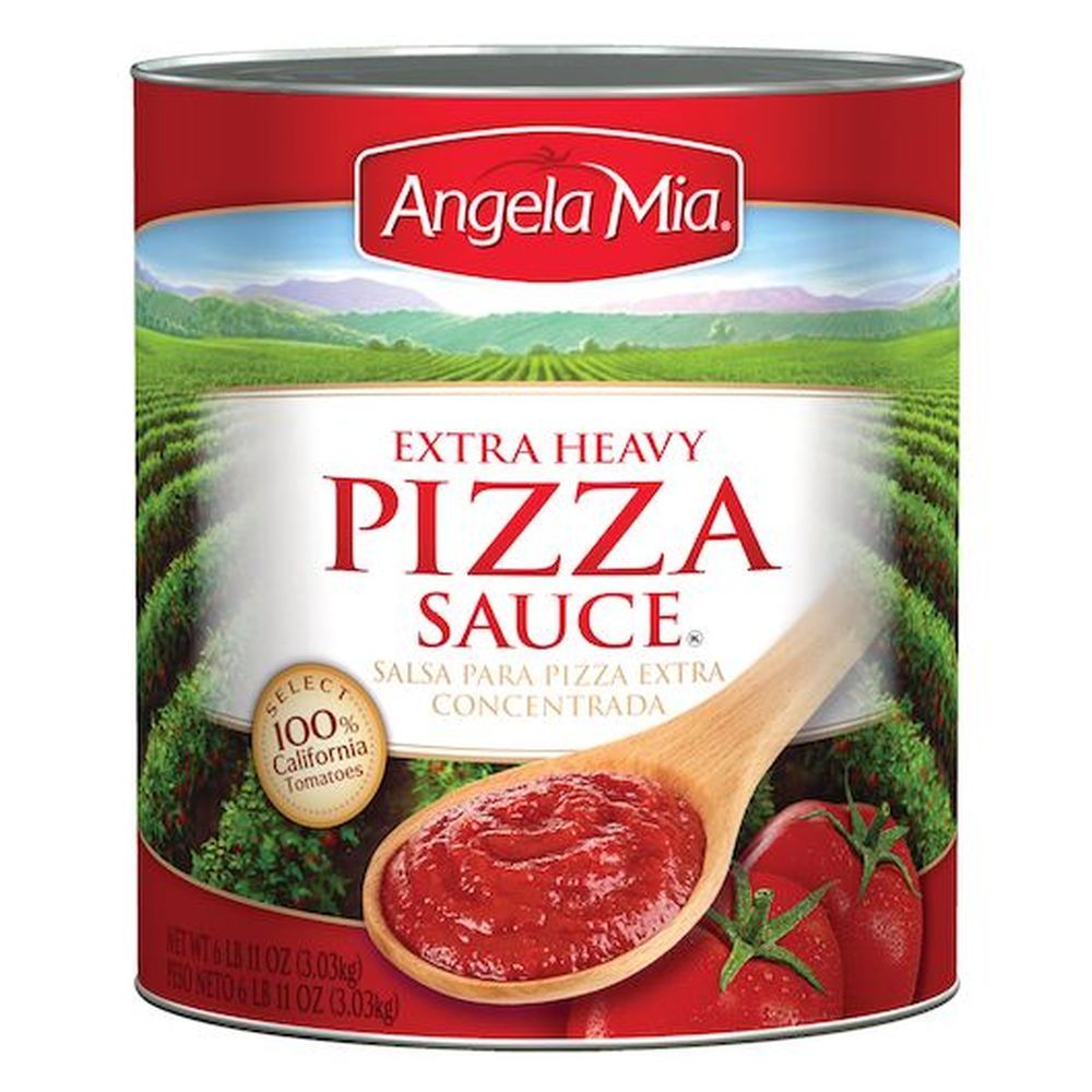 Angela Mia Extra Heavy Pizza Sauce, 107 Ounce -- 6 Per Case
